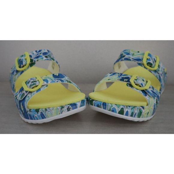 Dansko 13079 Women's Sz 41- US 10.5/11 Hippy Floral Kandi Slip-On Sandals $85 - Picture 6 of 14
